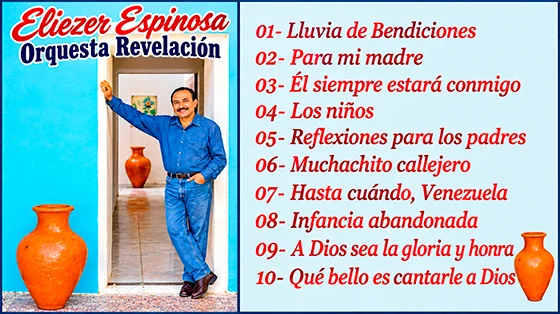 Música Cristiana - Eliezer Espinosa