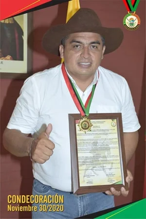 Gestor Cultural - José Henry Levaco Calderón